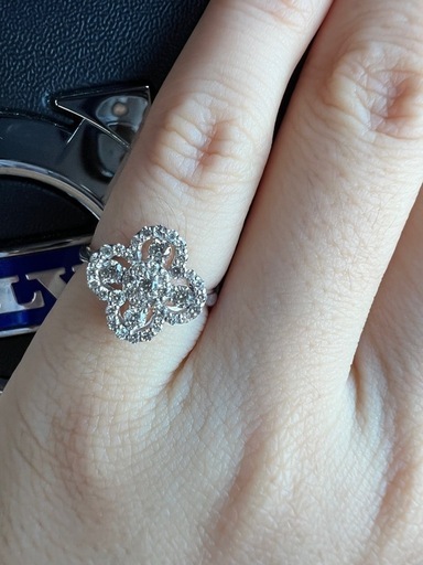 天然ダイヤモンドリング