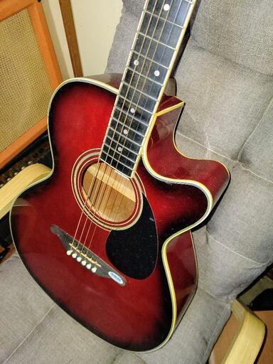 SX  Custom Guitar エレアコ‼️