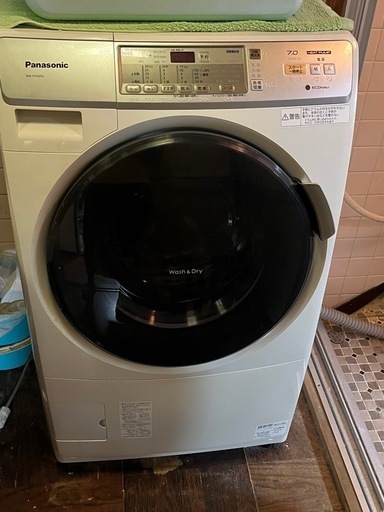 ドラム式洗濯機
