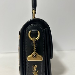 ほぼ未使用✨coach ローグ 3way ヘアカーフ レオパード豹柄ハンドバッグ