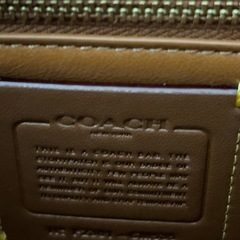 ほぼ未使用✨coach ローグ 3way ヘアカーフ レオパード豹柄ハンドバッグ