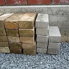 レンガ、ブロック　石