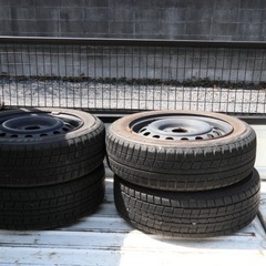 冬タイヤ・ホイール付き185/65R15 88Sください