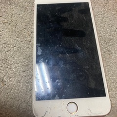 iPhone 6s plus 64gb ローズゴールド　ジャンク