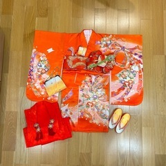 3歳　七五三セット