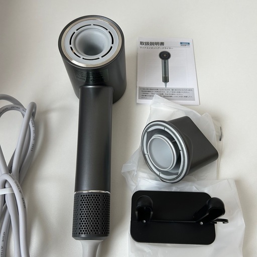 【新品】ドライヤー ヘアドライヤー 大風量 速乾 6億マイナスイオン 軽量 高速ドライヤー 静電気除去