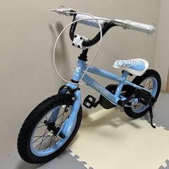 ジュニア用自転車  nemo 14インチ 初めて自転車