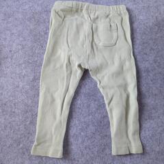 【値下げ】10分丈ﾚｷﾞﾝｽ2枚　80cmの画像