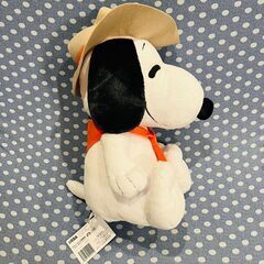 スヌーピー アミューズメント限定 ぬいぐるみの画像