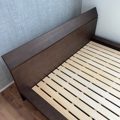 ダブルベットフレームの画像