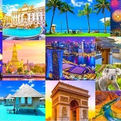 海外旅行好きな人いろんな情報教えて欲しいです！！