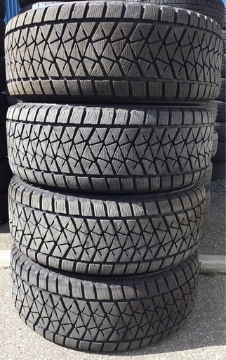 超バリ溝 285/60R18 BS BLIZZAK DM−V2 4本セット