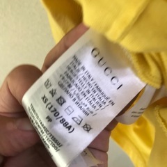 GUCCI Tシャツ　メンズxsの画像