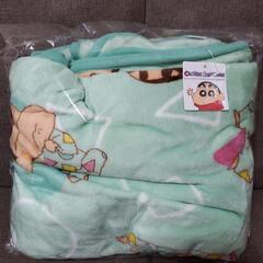 新品 未開封 クレヨンしんちゃん BIG 毛布の画像