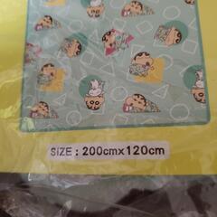 新品 未開封 クレヨンしんちゃん BIG 毛布の画像