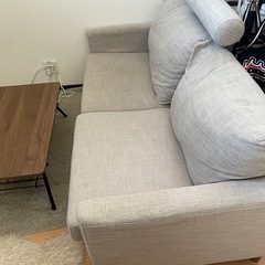 【本日21時まで！！】3人がけソファー+ローテーブルセット