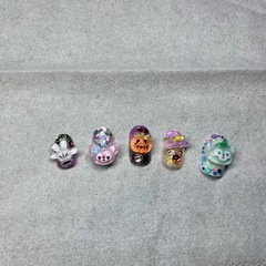 ハロウィンネイルの画像