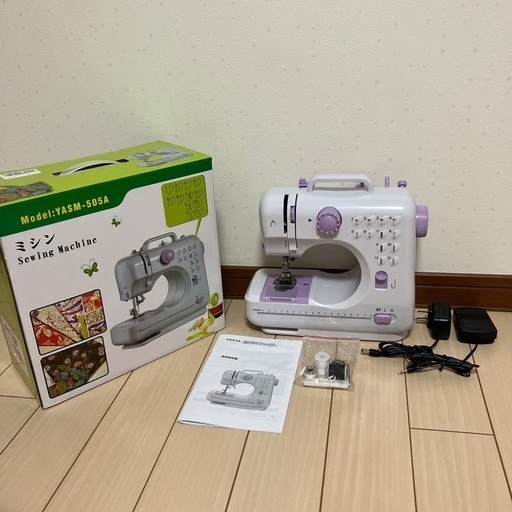 ミシン　フット　電動