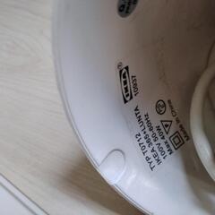 美品  IKEA  ペンダントライト ⒈の画像