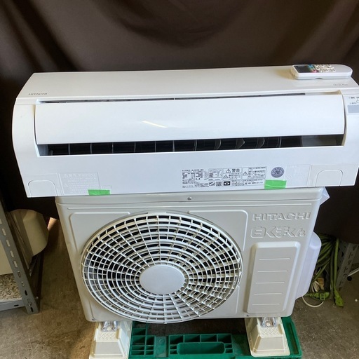 保証付取付込み日立2020年2.2KW