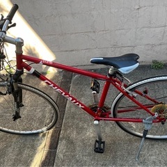 自転車　通勤　通学　サイクリング　クロスバイク