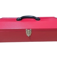 トレイ付きツールボックス　BIG RED