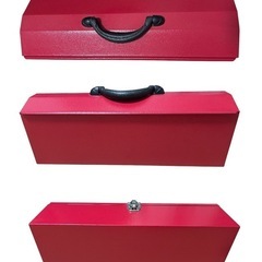 トレイ付きツールボックス　BIG REDの画像