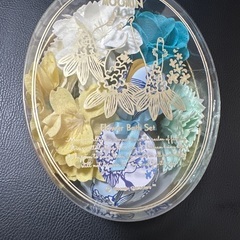 新品ムーミンフラワーバスセット