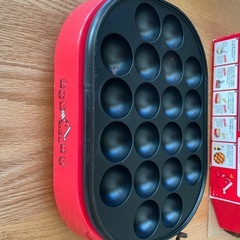 たこ焼き器の画像