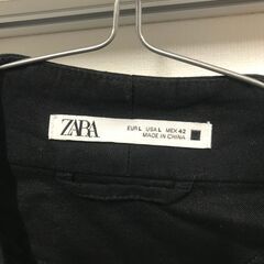 ZARAジャケットの画像