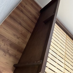 ダブルベットフレームの画像