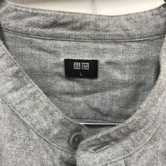 ユニクロ長袖シャツ②