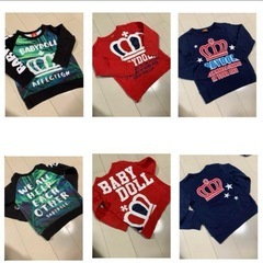 BABYDOLL 100センチ　男の子　冬物　まとめ売りの画像