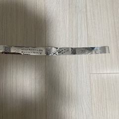 GLAY EXPO 30th　ベルーナドーム　銀テープ　1本　落下物　の画像