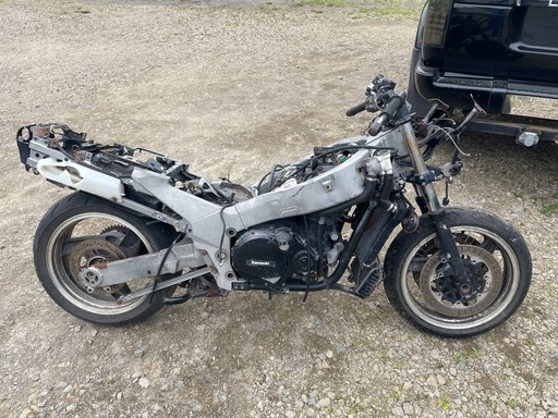 商談中 ZZR1100D 部品取車