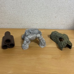 水槽 隠れ家