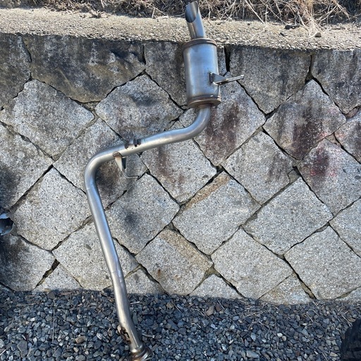 40アルファード　純正マフラー