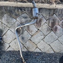 40アルファード　純正マフラー