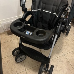 GRACO 2人乗りベビーカーの画像