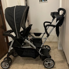 GRACO 2人乗りベビーカーの画像