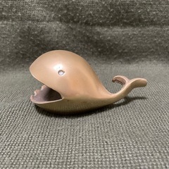クジラ型置物(真鍮製)