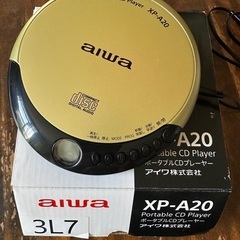 aiwa ミニコンポ CDプレーヤー付き　vg-v50g 現状で 77 AIWA XG-V50G改 Bluetooth搭載CDミニコンポ 完動品 - メルカリ