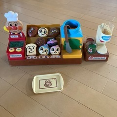 アンパンマン いらっしゃいませ! ジャムおじさんのやきたてパン工場