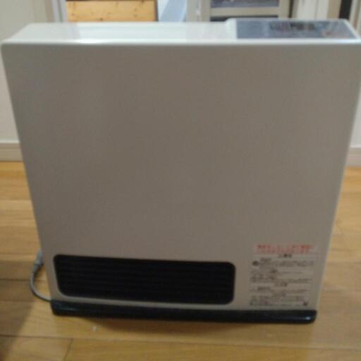 美品　リンナイ　ガスファンヒーター