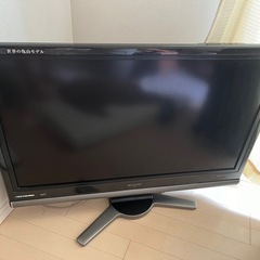 テレビ37インチ