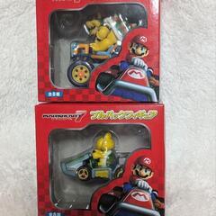 マリオカート7プルバックカー2種セット！