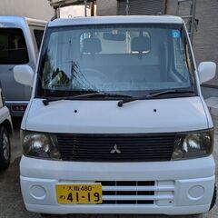 東大阪発　走行90000キロ 4WD 検査切れ　エアコン無し