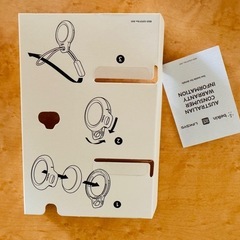 【空箱】Apple純正、Belkin Air Tag 用ストラップ付きセキュアエアタグ　ホルダー の画像