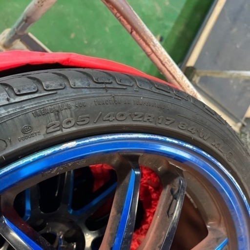 最終値下げ⭐️早い者勝ち車のパーツ タイヤ、ホイール