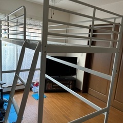 IKEAロフトベッド